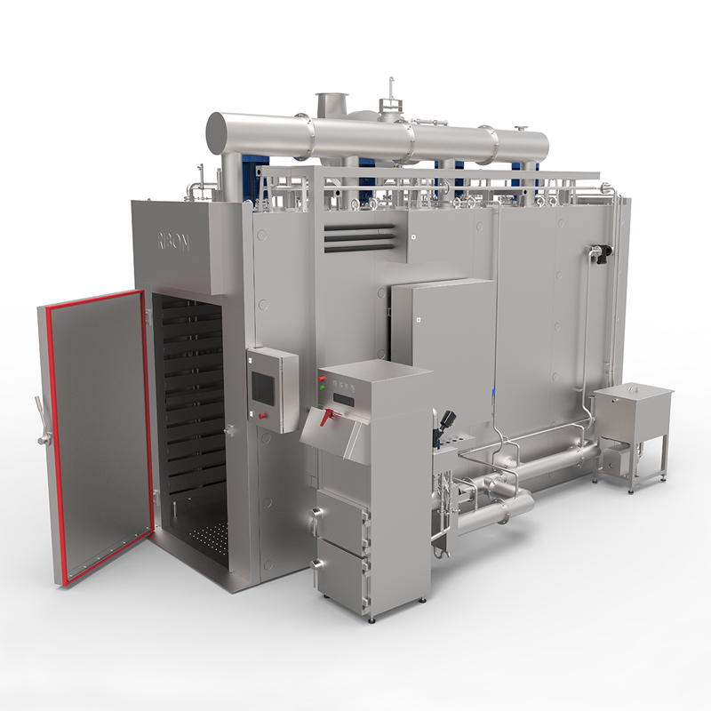 Smokehouse Airflow แนวนอน