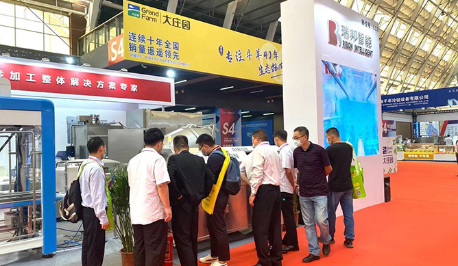 Ribon Intelligent- พบคุณที่งานแสดงสินค้าอุตสาหกรรมเนื้อสัตว์นานาชาติของจีนครั้งที่ 19 ที่เมืองชิงเต่า
