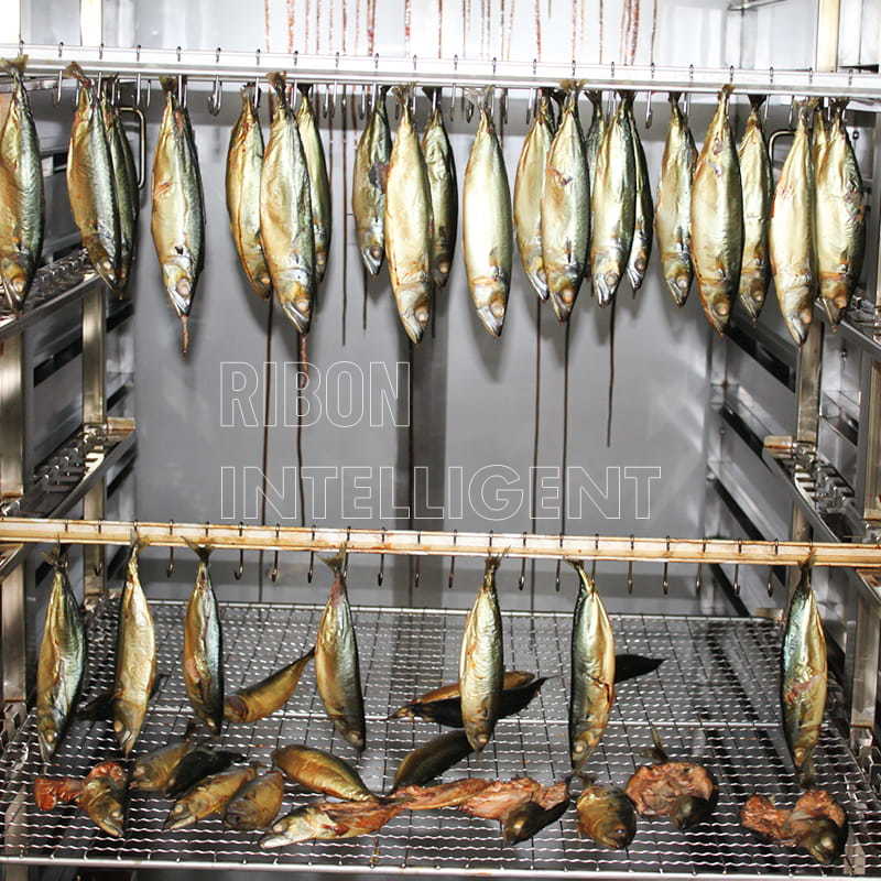 Smokehouse Airflow แนวนอน