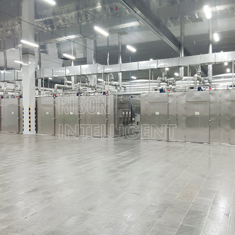 Smokehouse Airflow แนวนอน