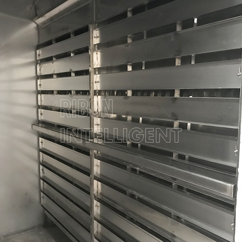 Smokehouse Airflow แนวนอน