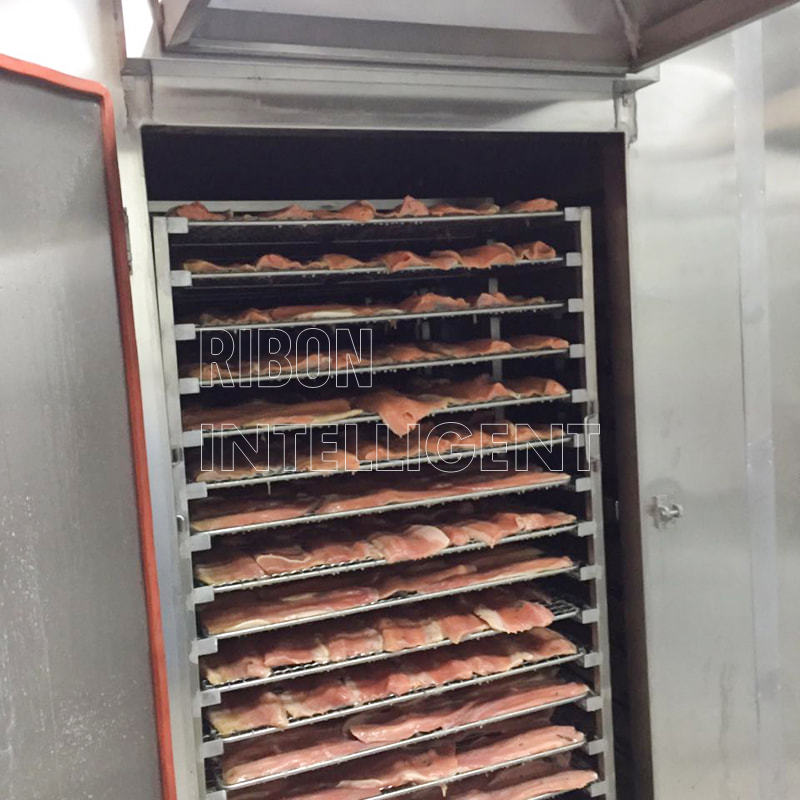 Smokehouse Airflow แนวนอน